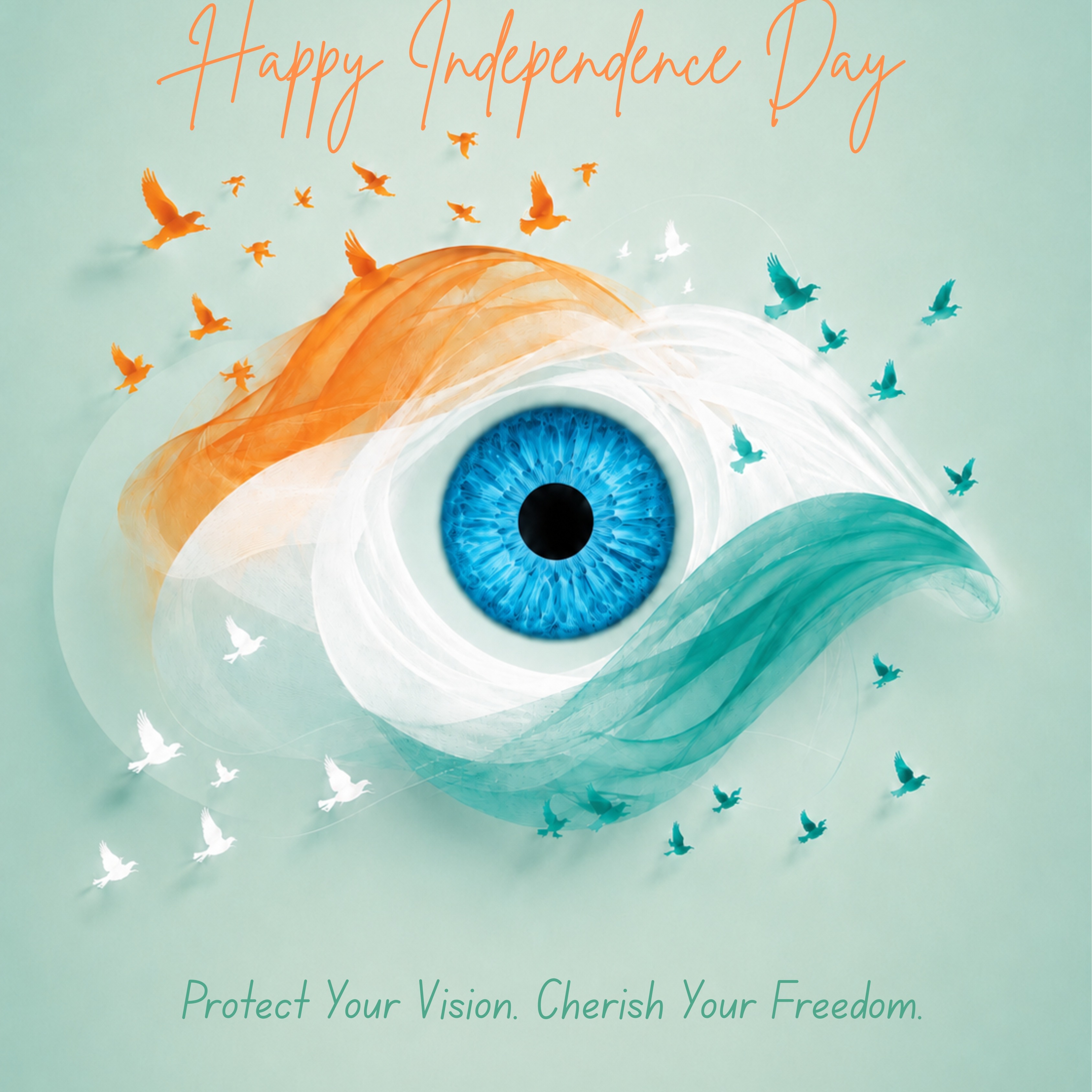 **🇮🇳 HAPPY INDEPENDENCE DAY 🇮🇳** **Protect Your Vision. Cherish Your Freedom.** This Independence Day, let’s celebrate the freedom to see, dream, and live…