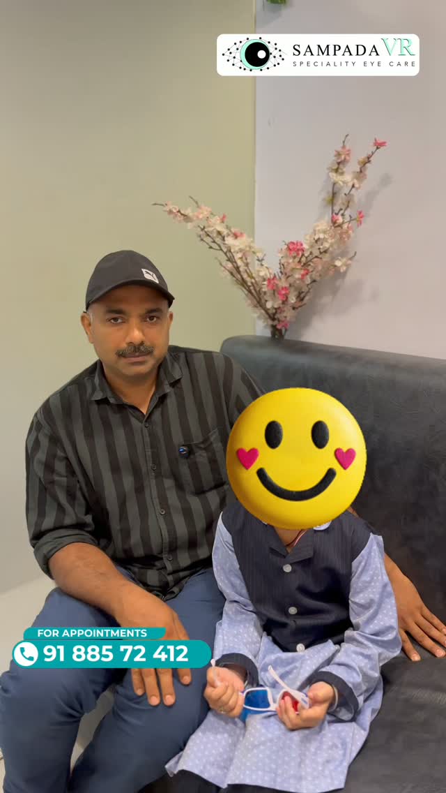 👁️ From Blurry Vision to Better Vision! ✨ A real BYNOCS success story — where consistent vision therapy helped improve the patient’s visual experience. 🎮👁️…