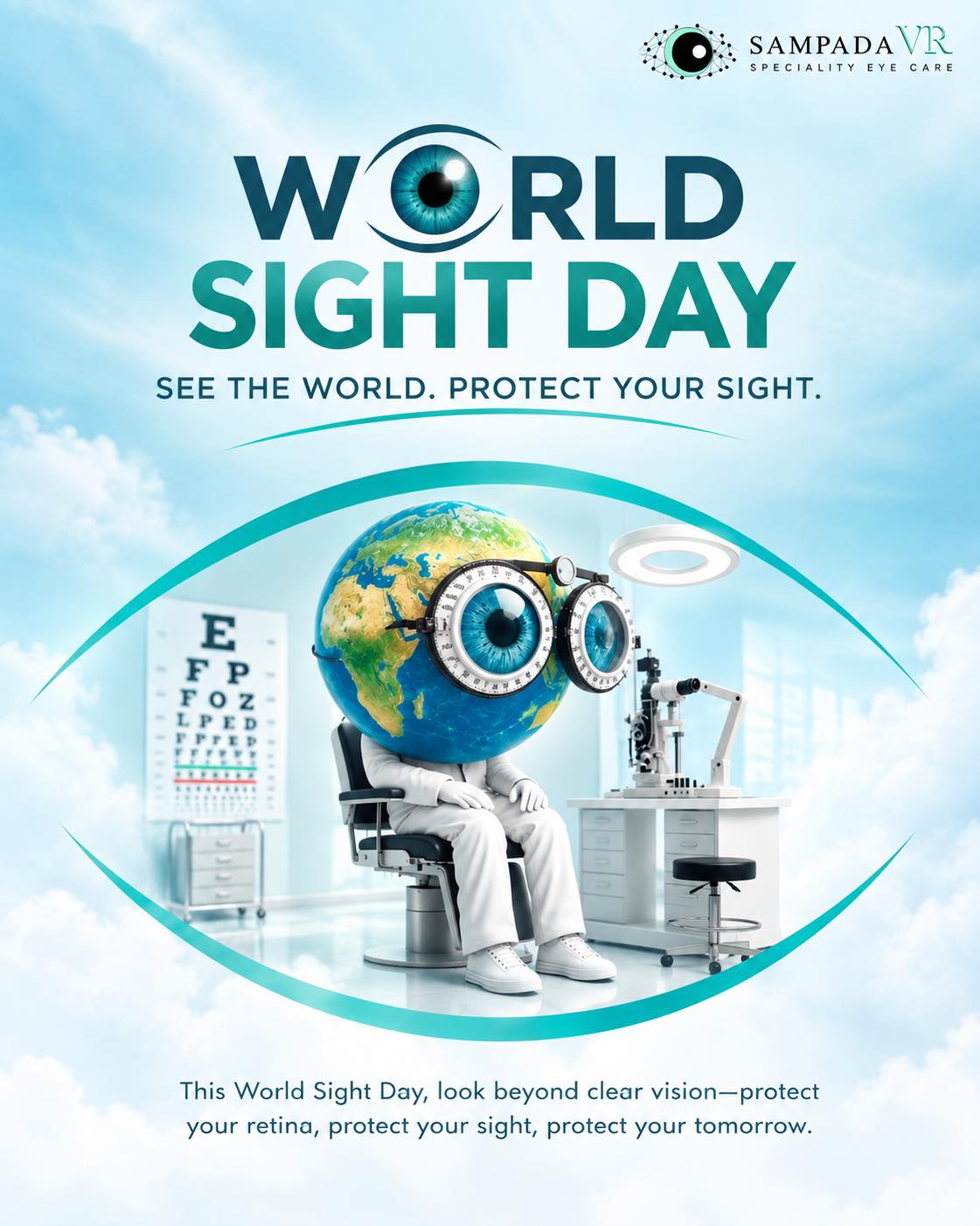 👁️ See More. Live More. Protect Your Sight. 🌍 The world is full of moments worth seeing. Don’t wait for blurry vision or eye problems to remind you. ✨ This…